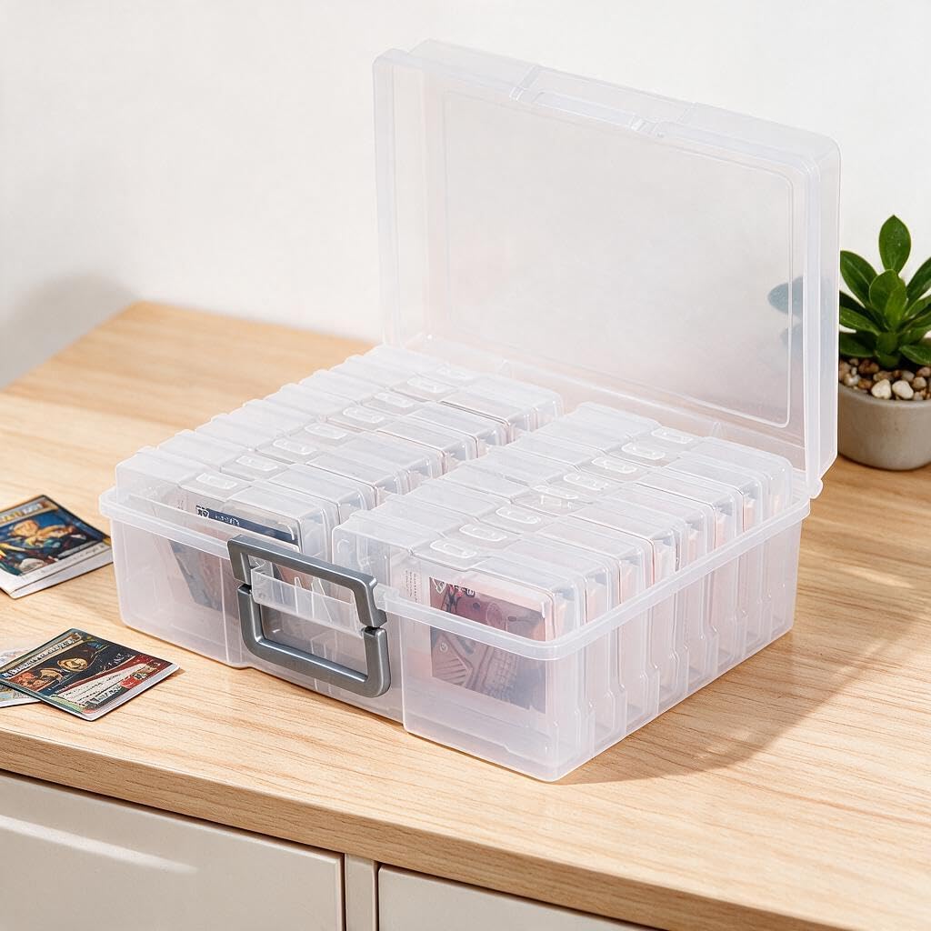 novelinks ensemble de 16 étuis empilés optimisant gain de place