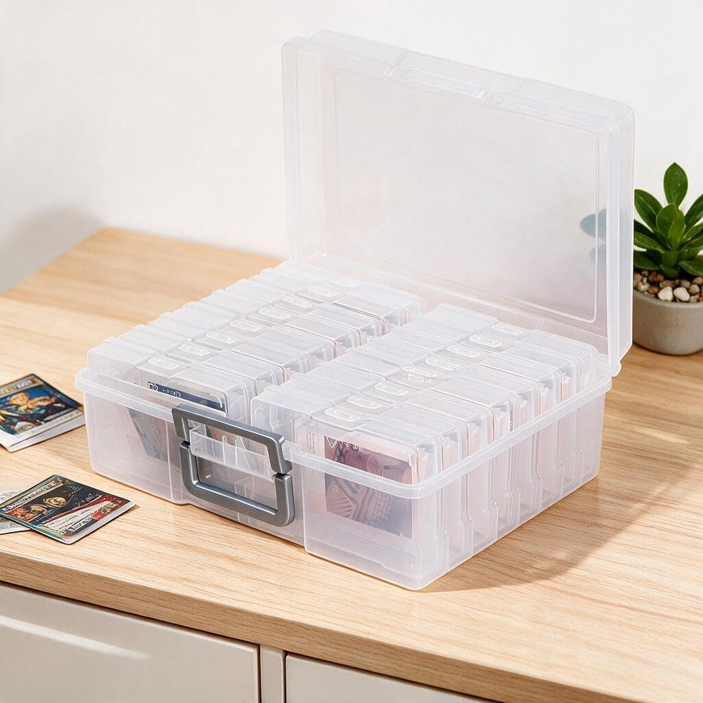 novelinks ensemble de 16 étuis empilés optimisant gain de place