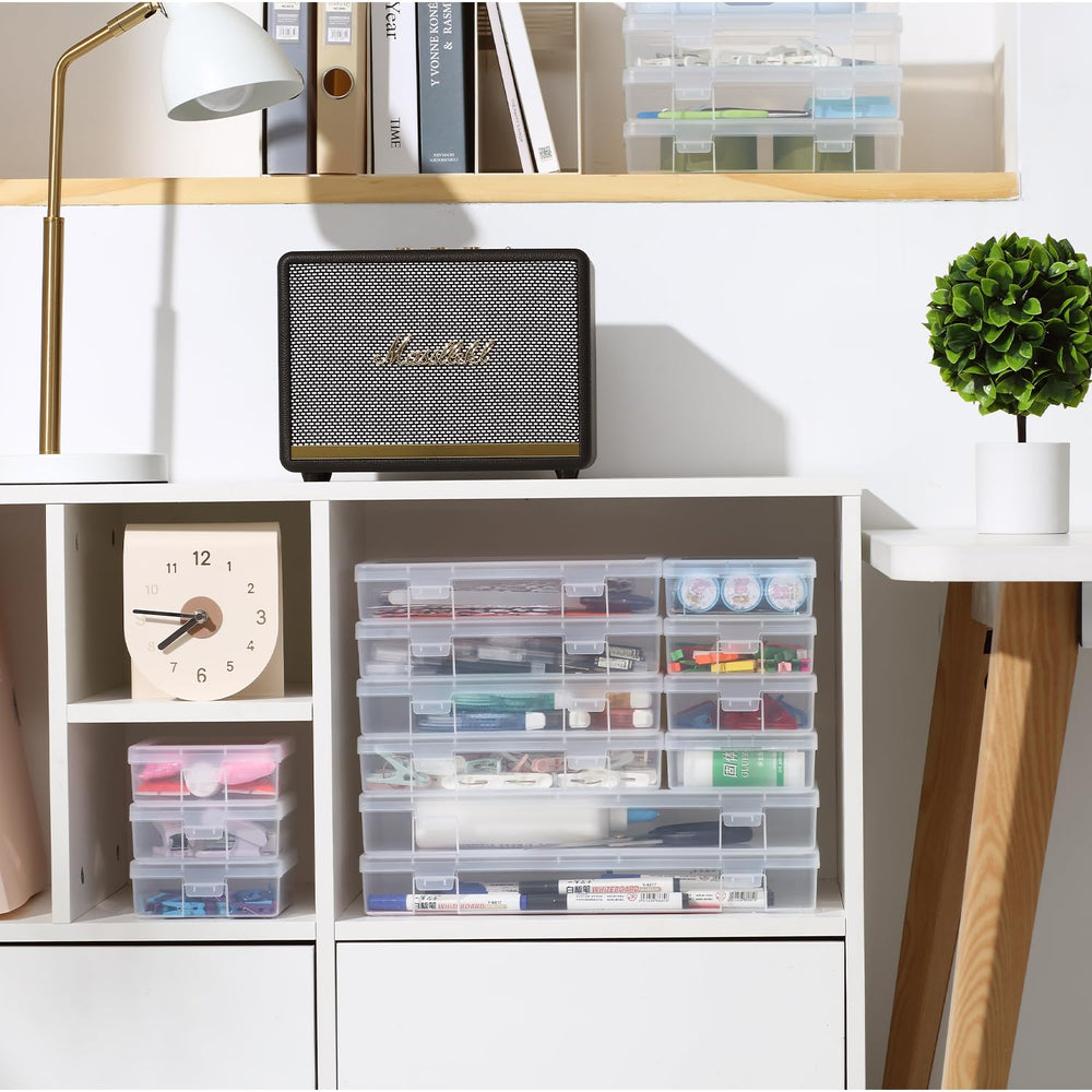 novelinks mise en situation atelier illustrant rangement modulable pour créatifs