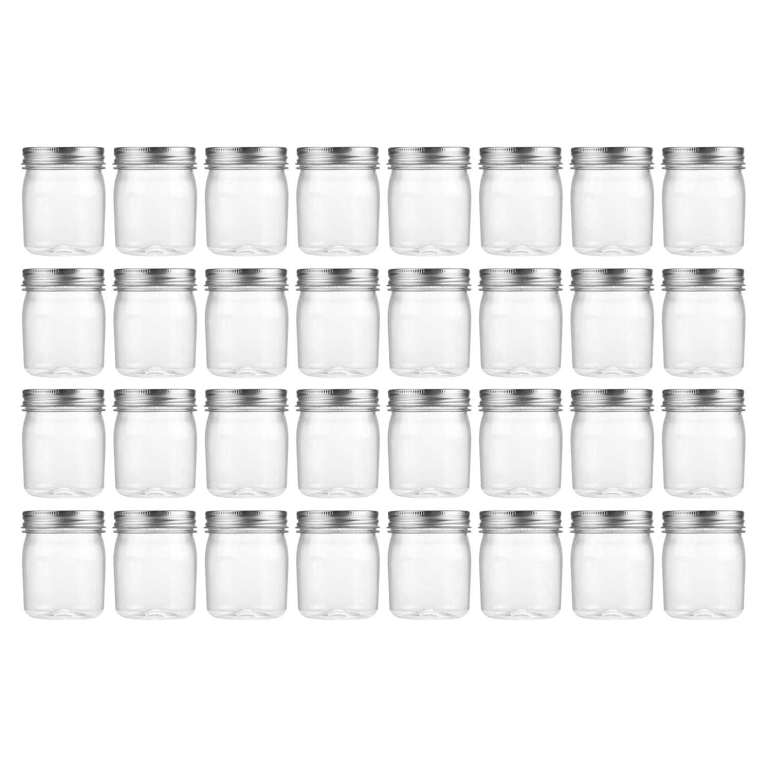 novelinks pot 8 oz face avant montrant clarté et ouverture pratique