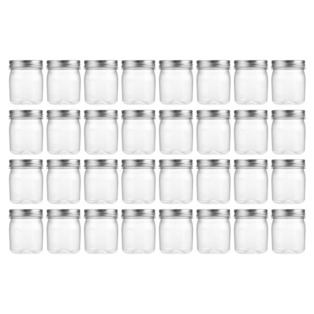 novelinks pot 8 oz face avant montrant clarté et ouverture pratique