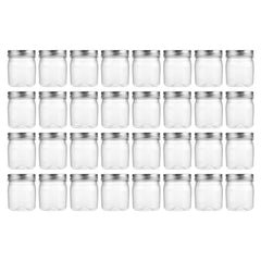 novelinks pot 8 oz face avant montrant clarté et ouverture pratique