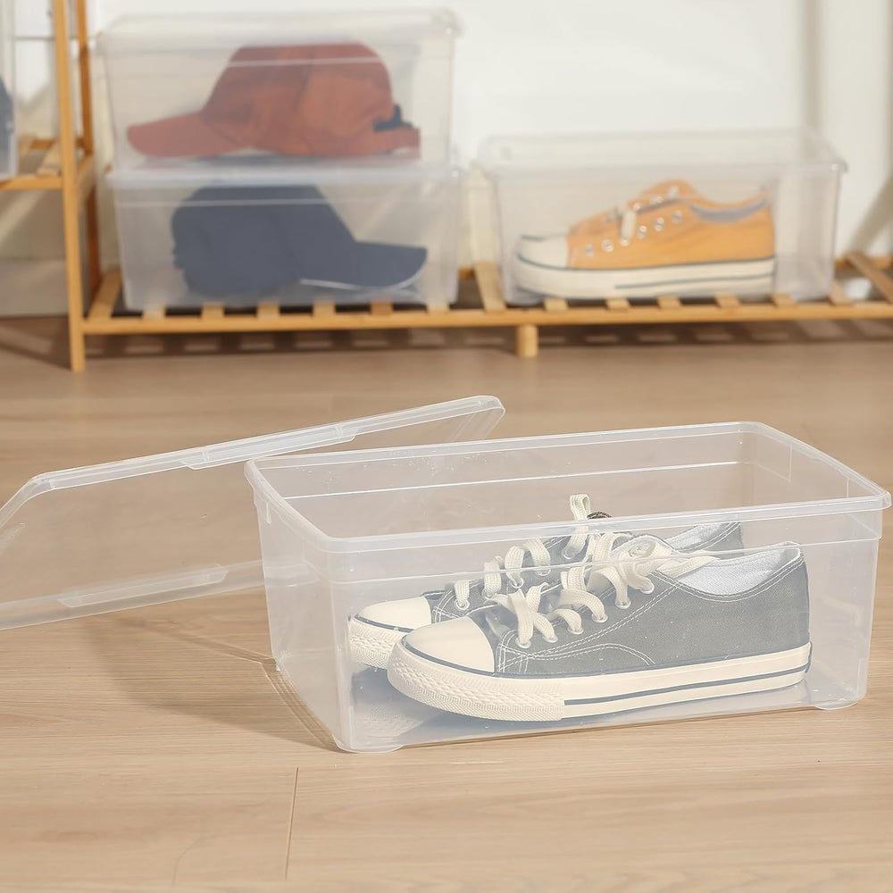 novelinks dressing organisé avec boîtes montrant solution pratique et esthétique
