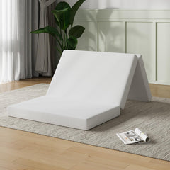 Novilla matelas pliant vue face présentant le confort et la taille twin pour nuits mobiles
