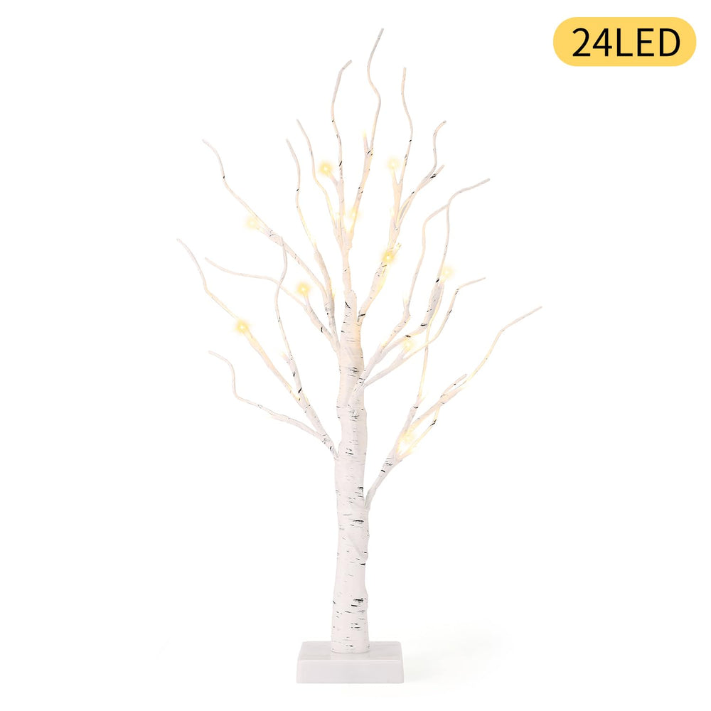 NOWSTO arbre lumineux sur table créant ambiance cosy pour décorations