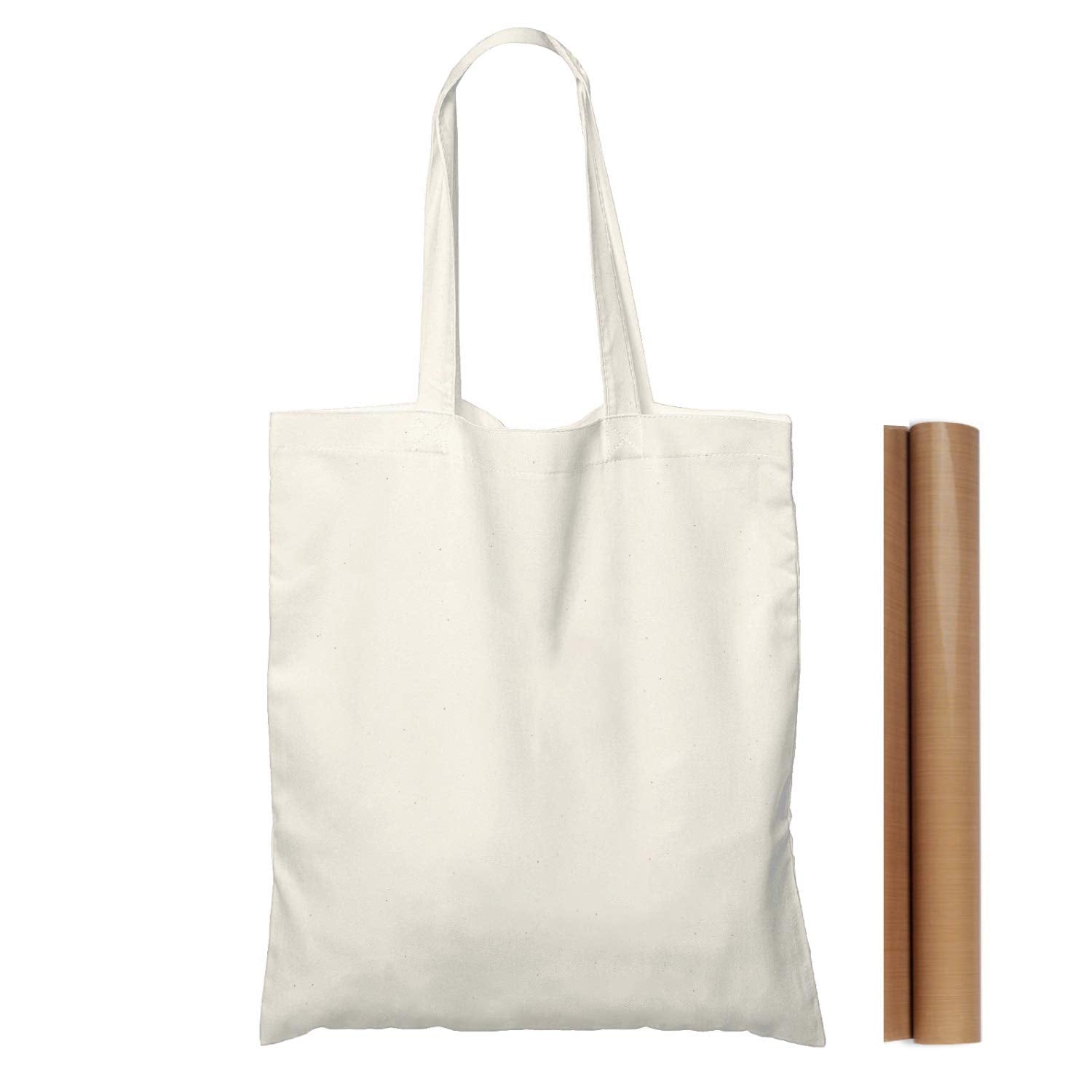 NPBAG face avant du tote bag montrant format et poignées robustes pour usage quotidien