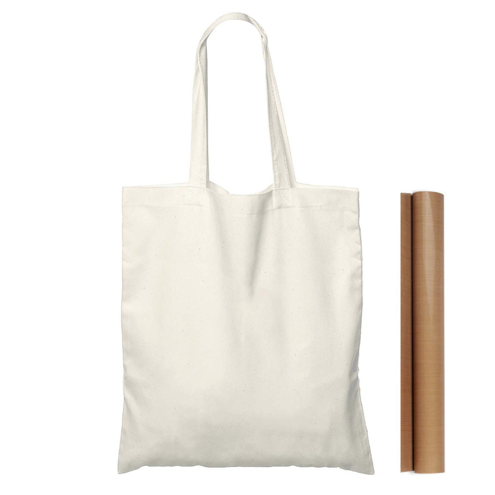 NPBAG face avant du tote bag montrant format et poignées robustes pour usage quotidien