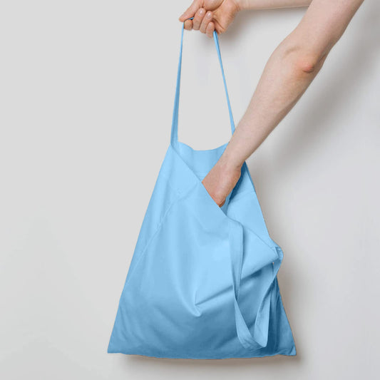 NPBAG gros plan sur la texture coton montrant surface idéale pour impression