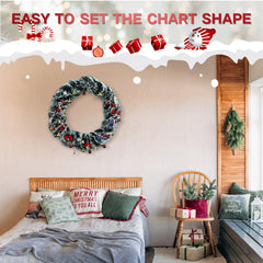 NQN assortiment d'ornements inclus apportant couleur et finition festive