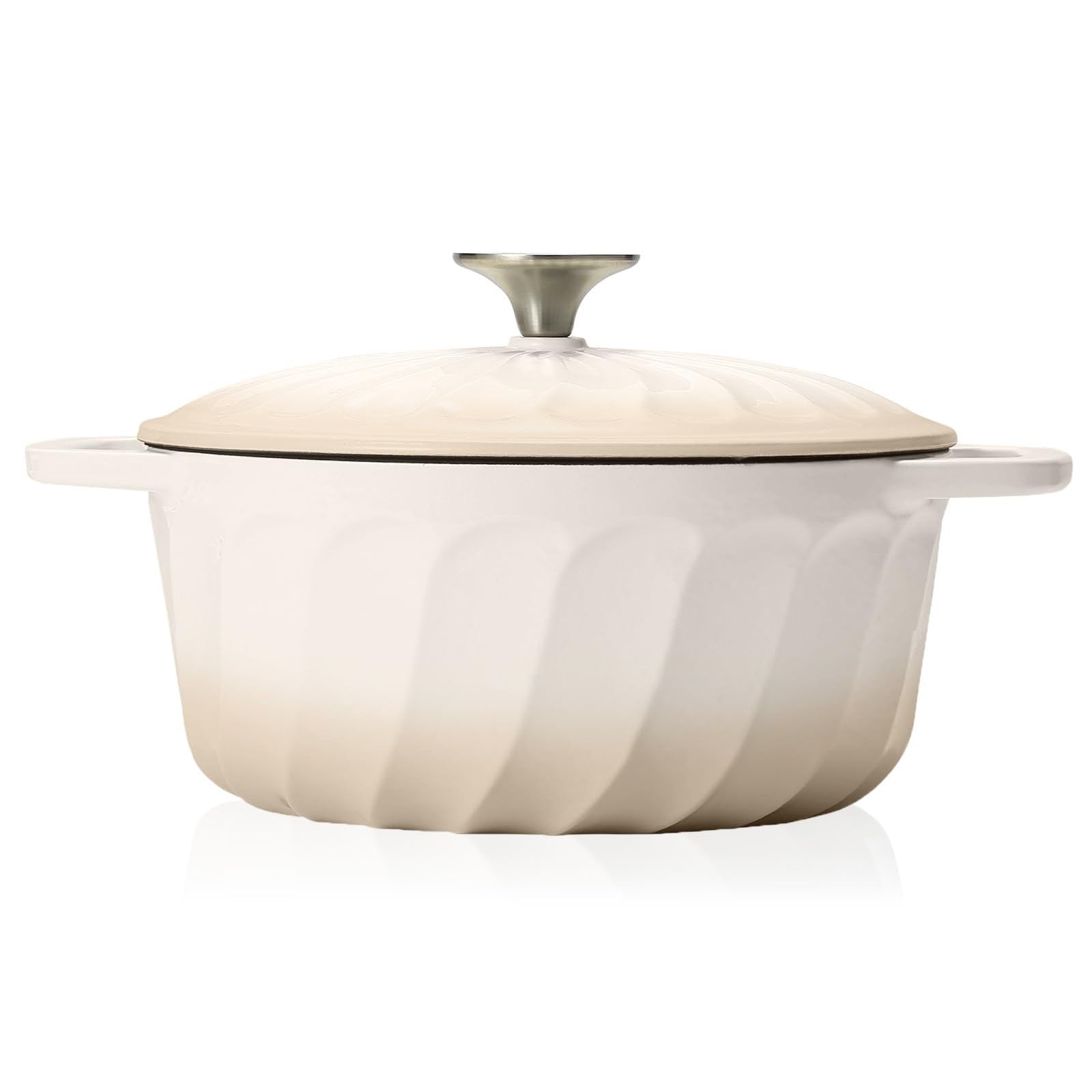 NSIRONS cocotte face avant montrant design pétale et finition durable