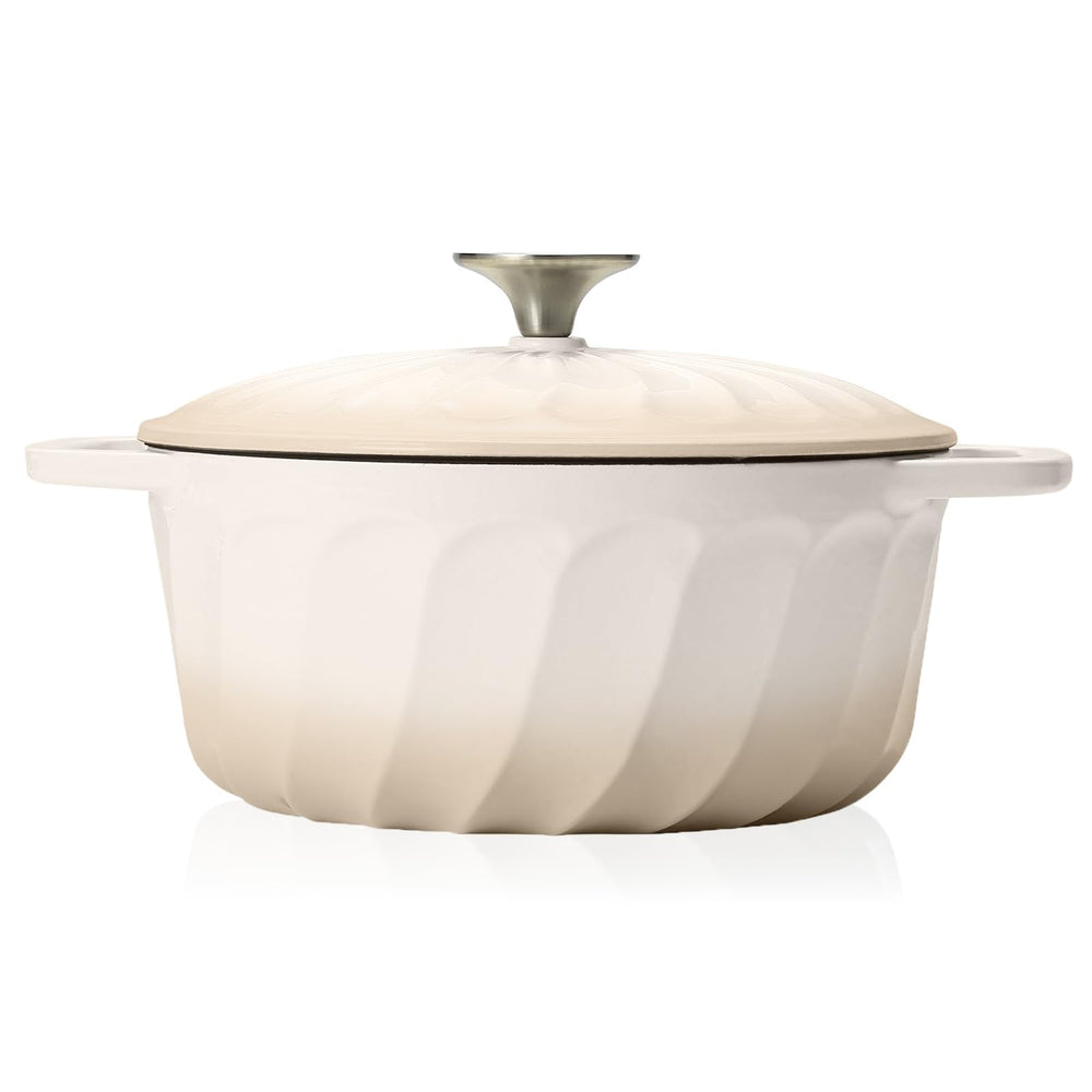 NSIRONS cocotte face avant montrant design pétale et finition durable
