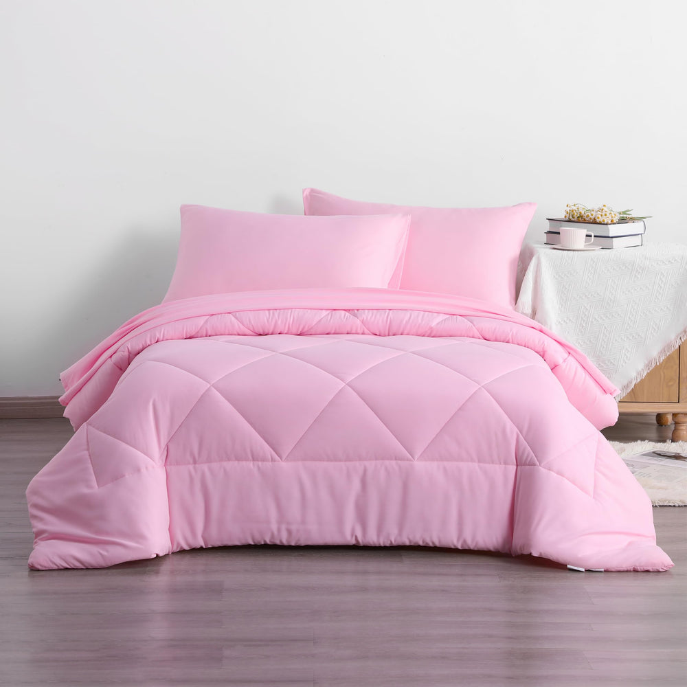 NTBAY chambre en situation lifestyle montrant ambiance douce et coordonnée