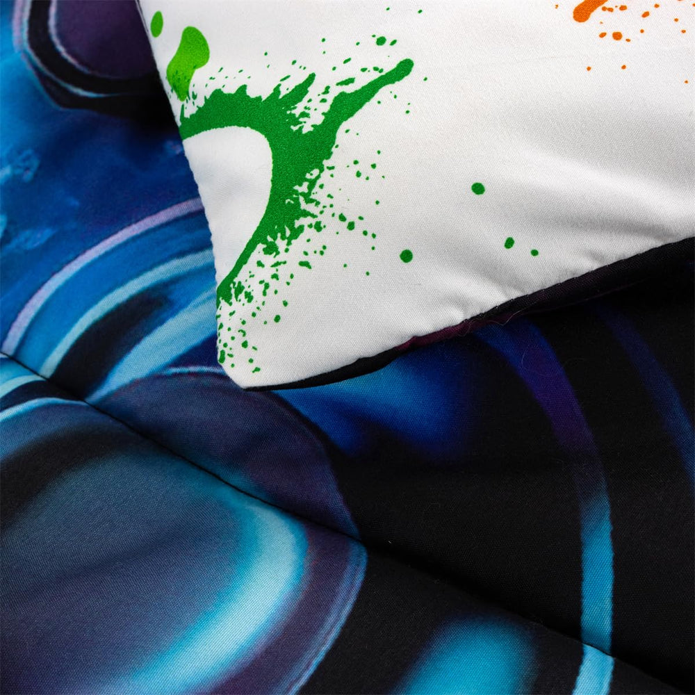 NTBED drap plat, drap-housse et taies assorties pour coordination facile