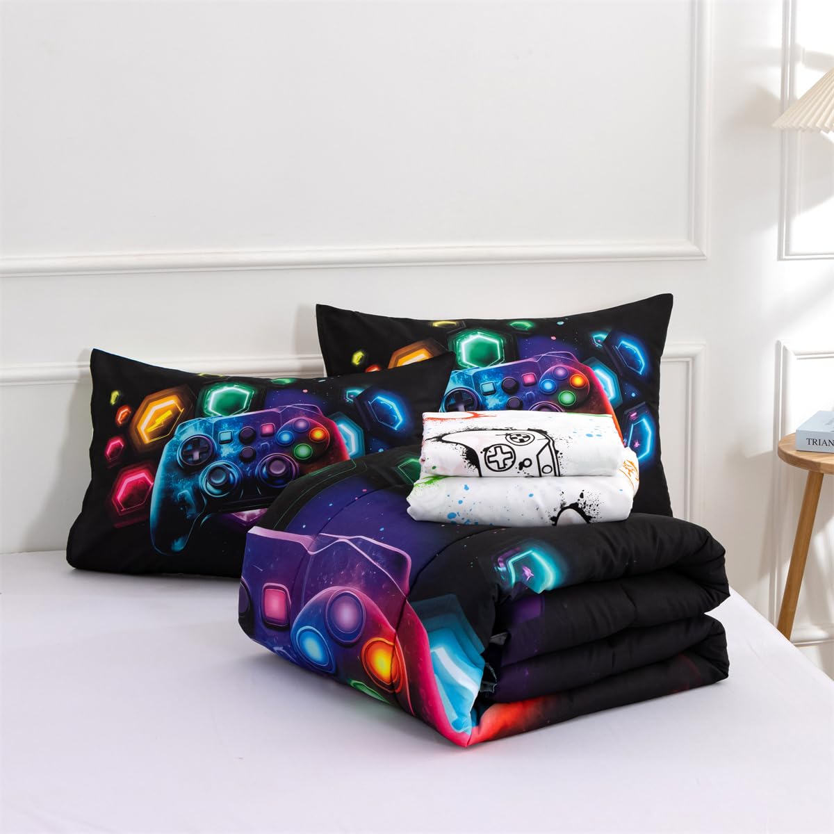 NTBED lit enfant avec parure pour visualiser taille et style