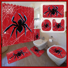 Nuanchu ensemble complet en situation décorative accordé pour salle de bain