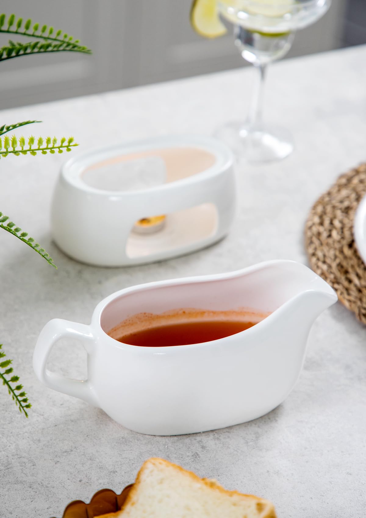 Nucookery saucière dans le lave-vaisselle, nettoyage simple et sans effort