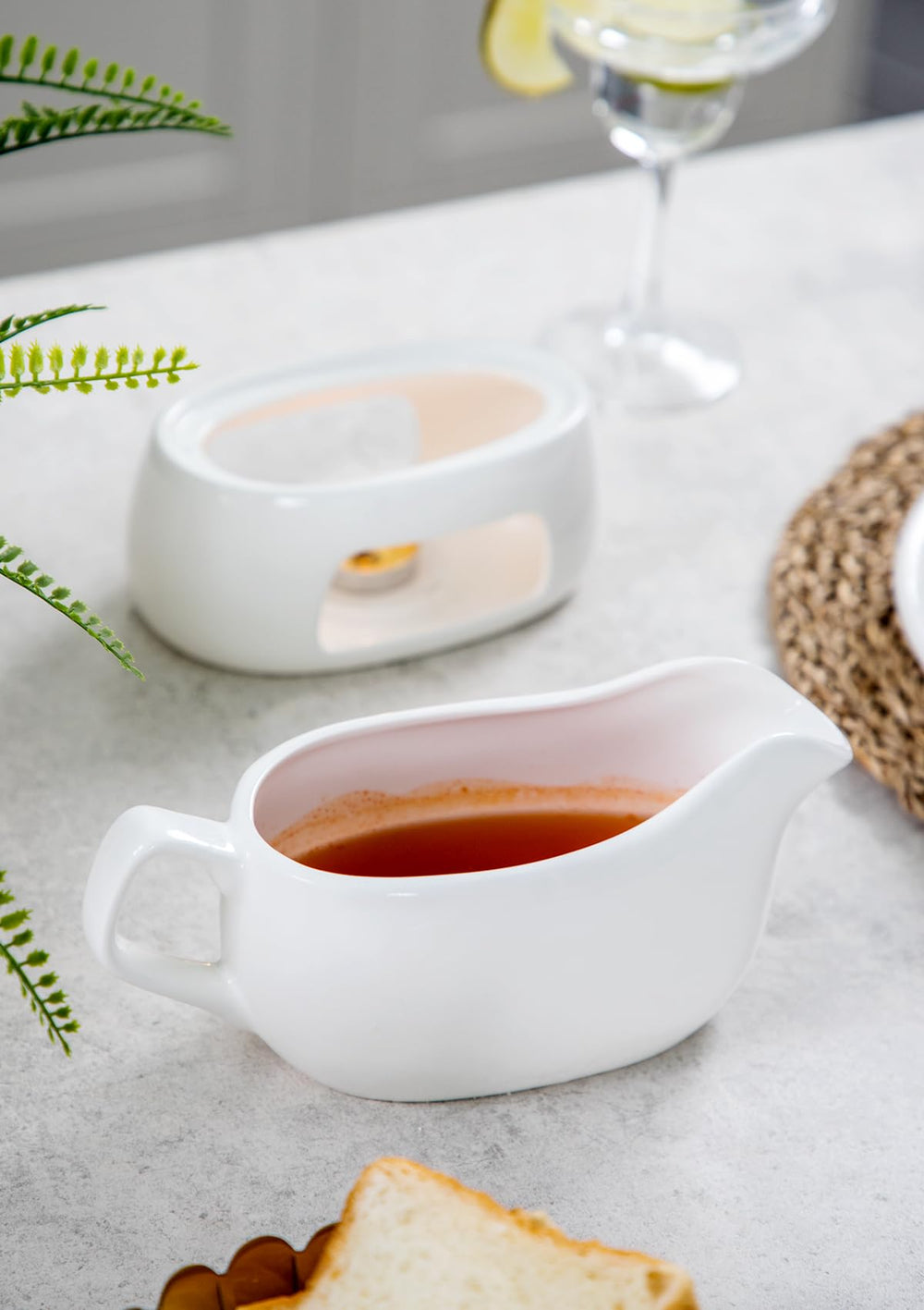 Nucookery saucière dans le lave-vaisselle, nettoyage simple et sans effort