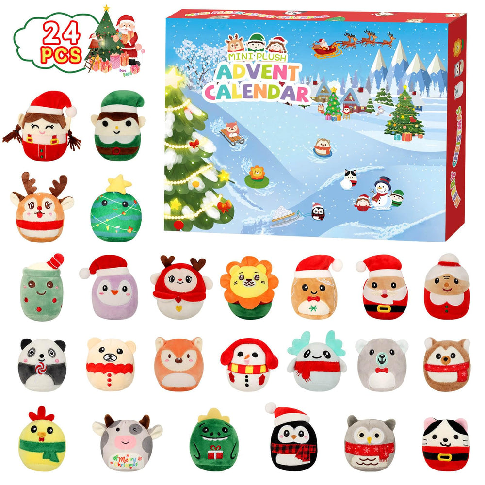 NUKBIL calendrier de l'Avent face avant, apporte suspense festif