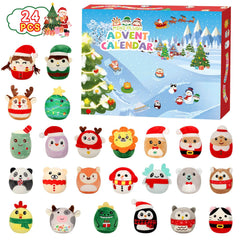 NUKBIL calendrier de l'Avent face avant, apporte suspense festif