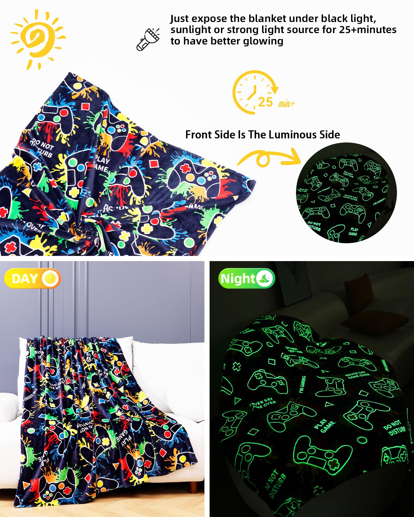 NuKuNsKf plaid utilisé par enfant pendant jeu montrant chaleur et confort