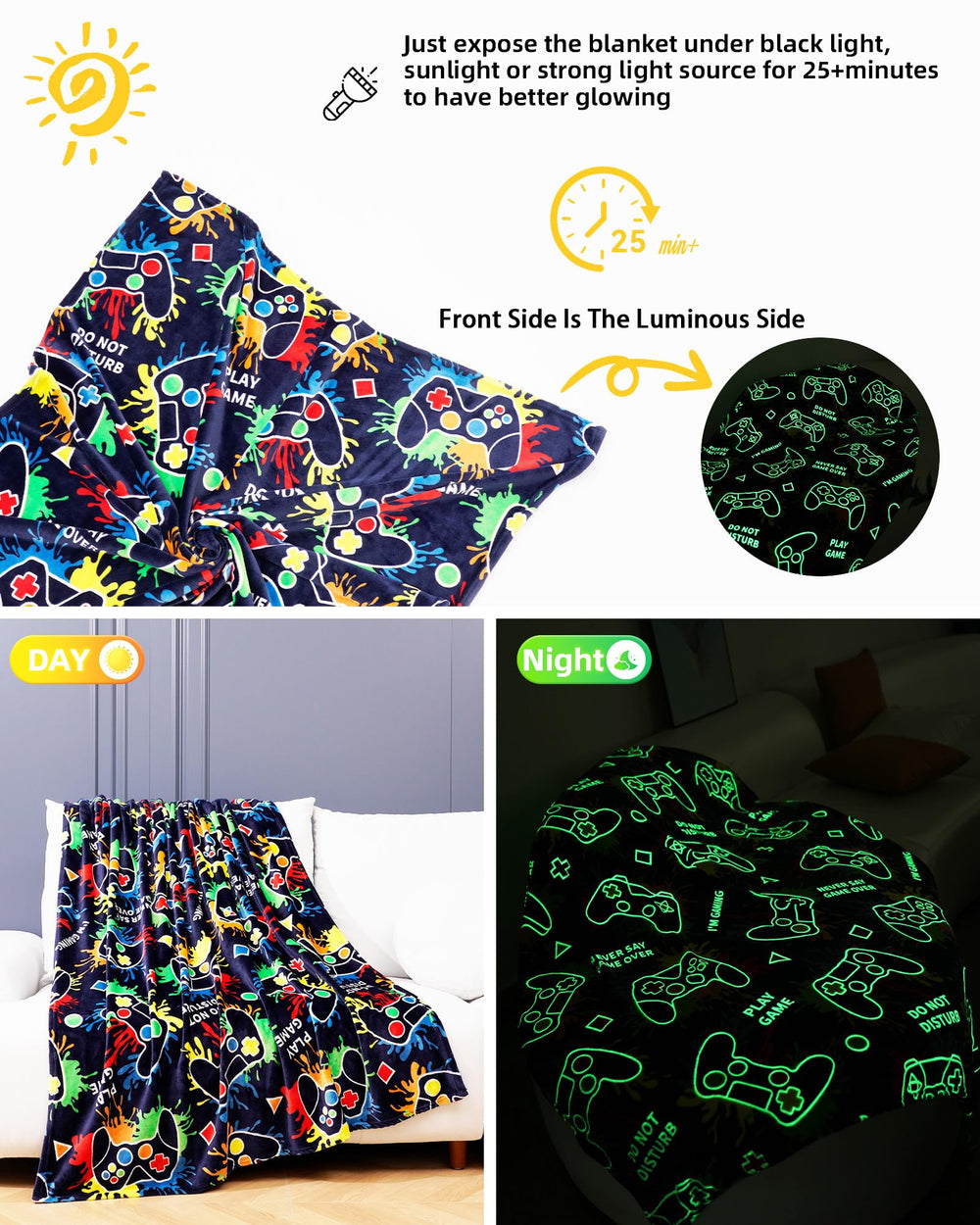 NuKuNsKf plaid utilisé par enfant pendant jeu montrant chaleur et confort