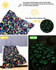 NuKuNsKf plaid utilisé par enfant pendant jeu montrant chaleur et confort