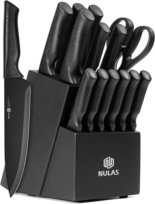 NULAS bloc avant montrant rangement organisé et gain de place