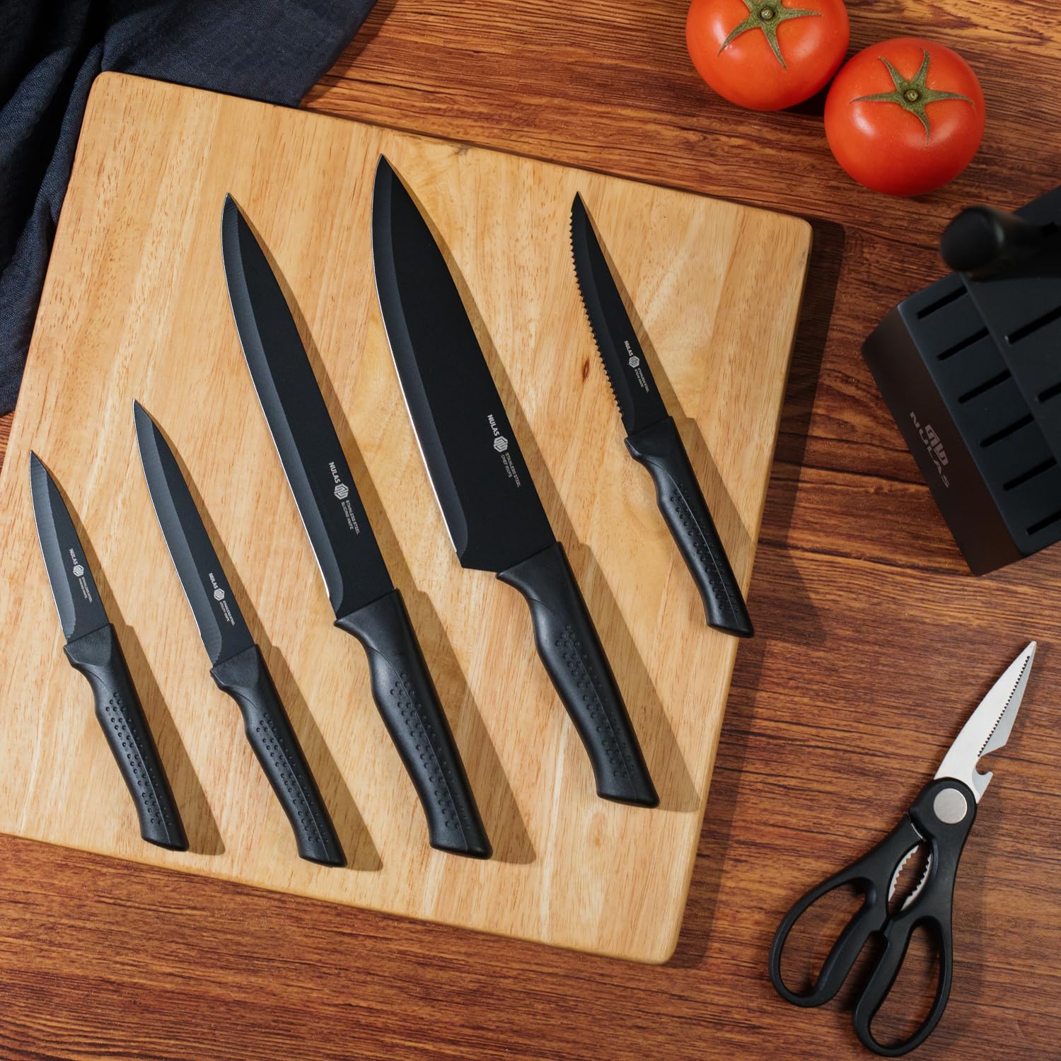 NULAS set en situation dans cuisine moderne pour usage quotidien