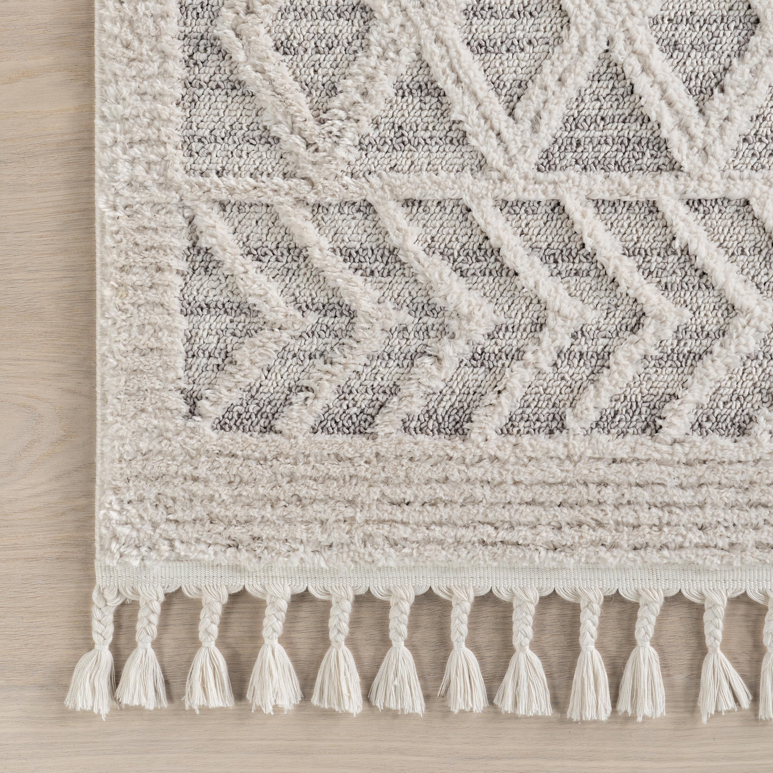 nuLOOM Ansley installé dans un couloir illustrant usage pratique