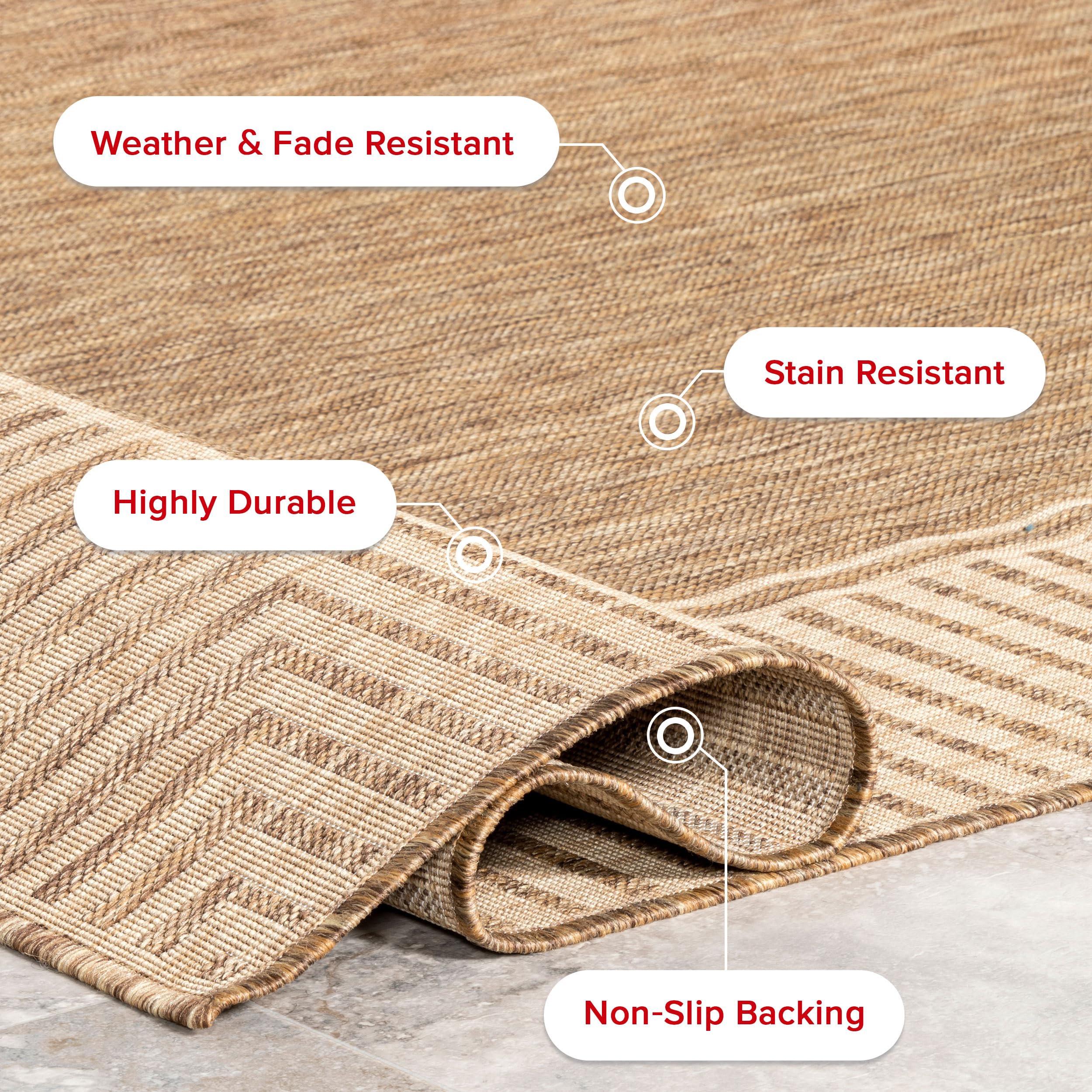nuLOOM Asha main touchant la texture montrant confort et faible poil