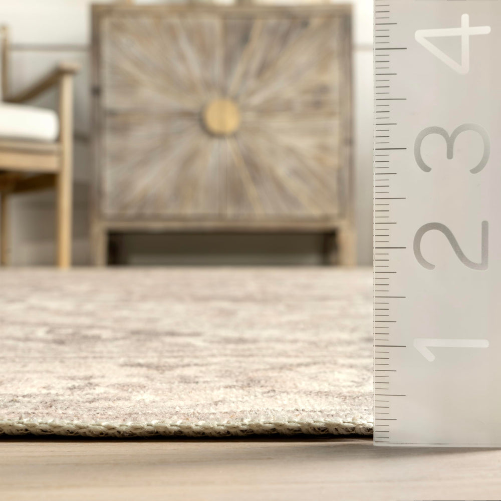 nuLOOM Brielle gros plan sur la texture pour faciliter le nettoyage