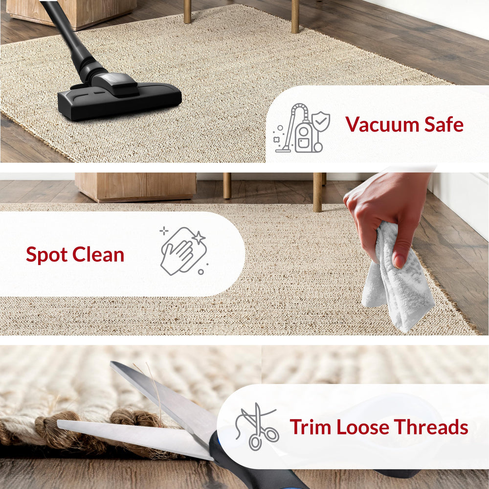 nuLOOM Elfriede détail bord finitions assurant durabilité