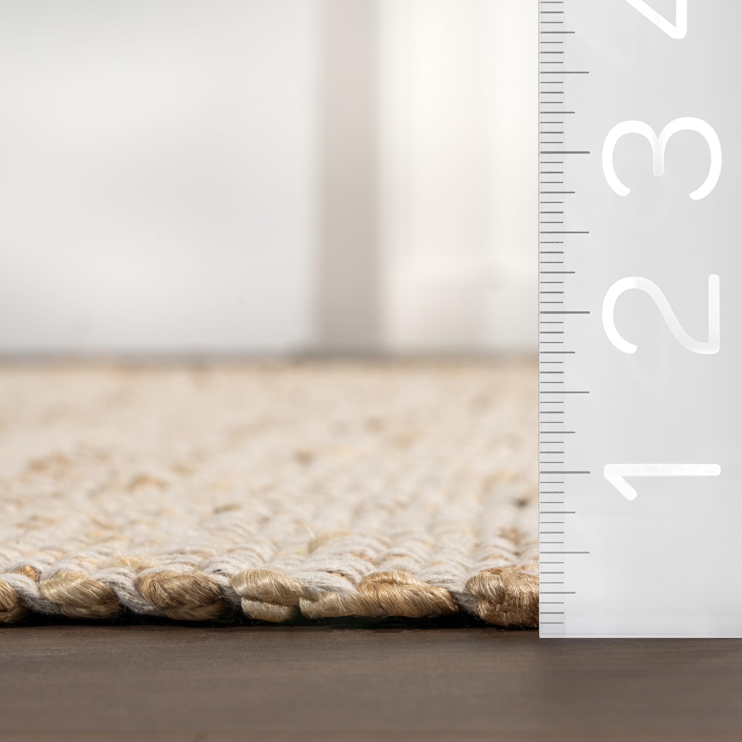 nuLOOM Elfriede gros plan tressage montrant robustesse du matériau