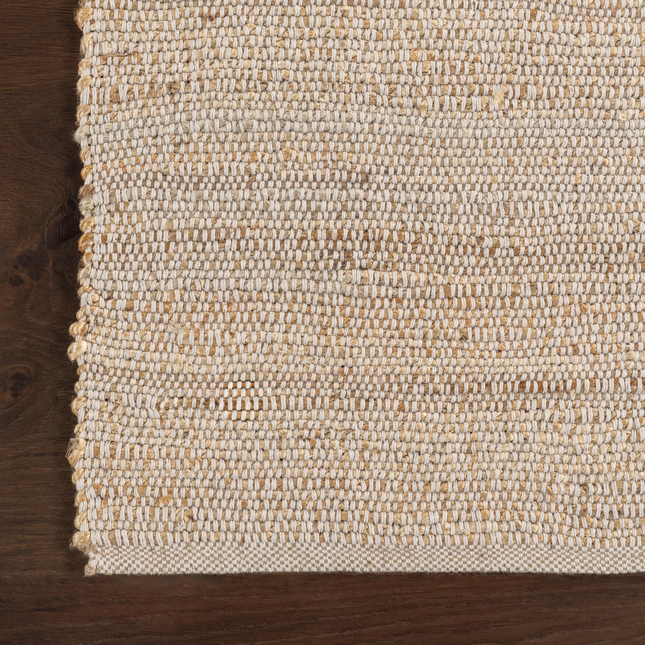 nuLOOM Elfriede avec sous-tapis antidérapant pour sécurité accrue