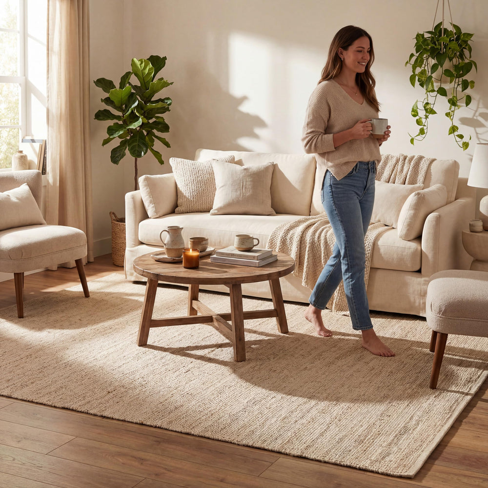 nuLOOM Elfriede texture visible au toucher pour confort naturel