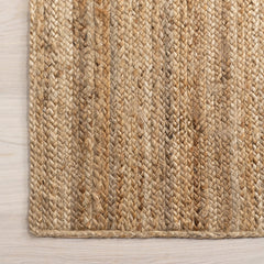 nuLOOM détail du bord et finition illustrant qualité artisanale