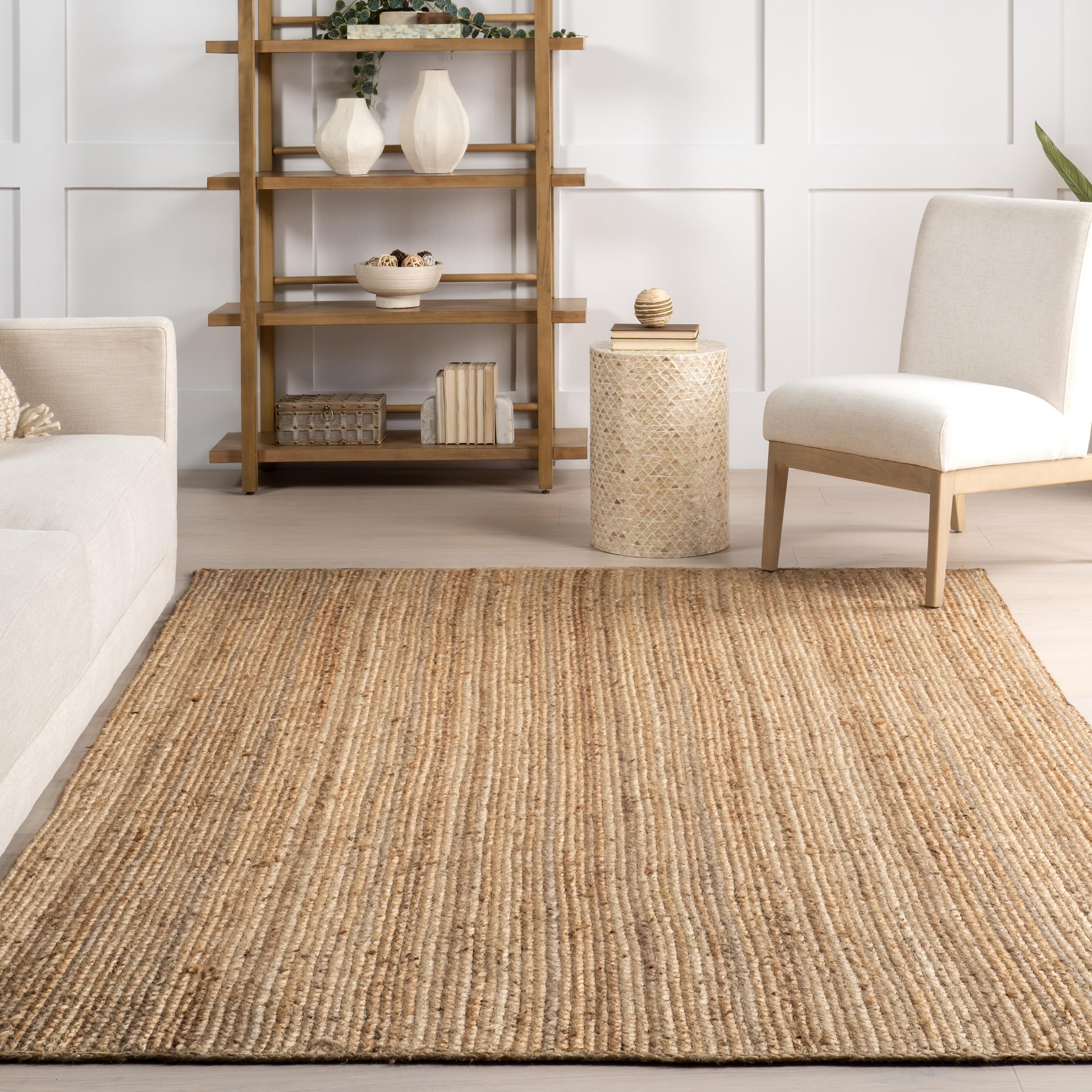 nuLOOM emballage et étiquette montrant origine artisanale et soin
