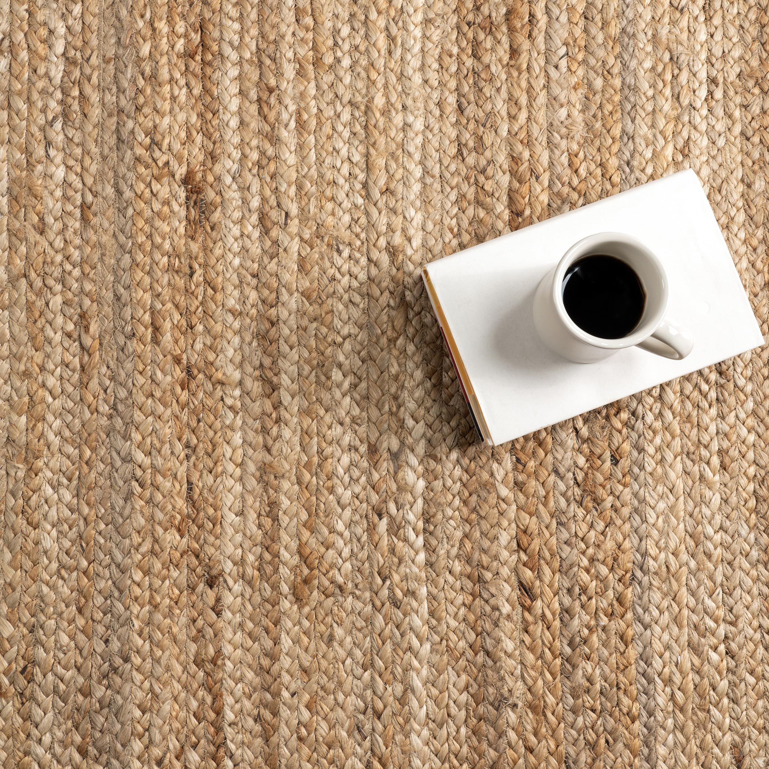 nuLOOM tapis sous table repas définissant un coin convivial
