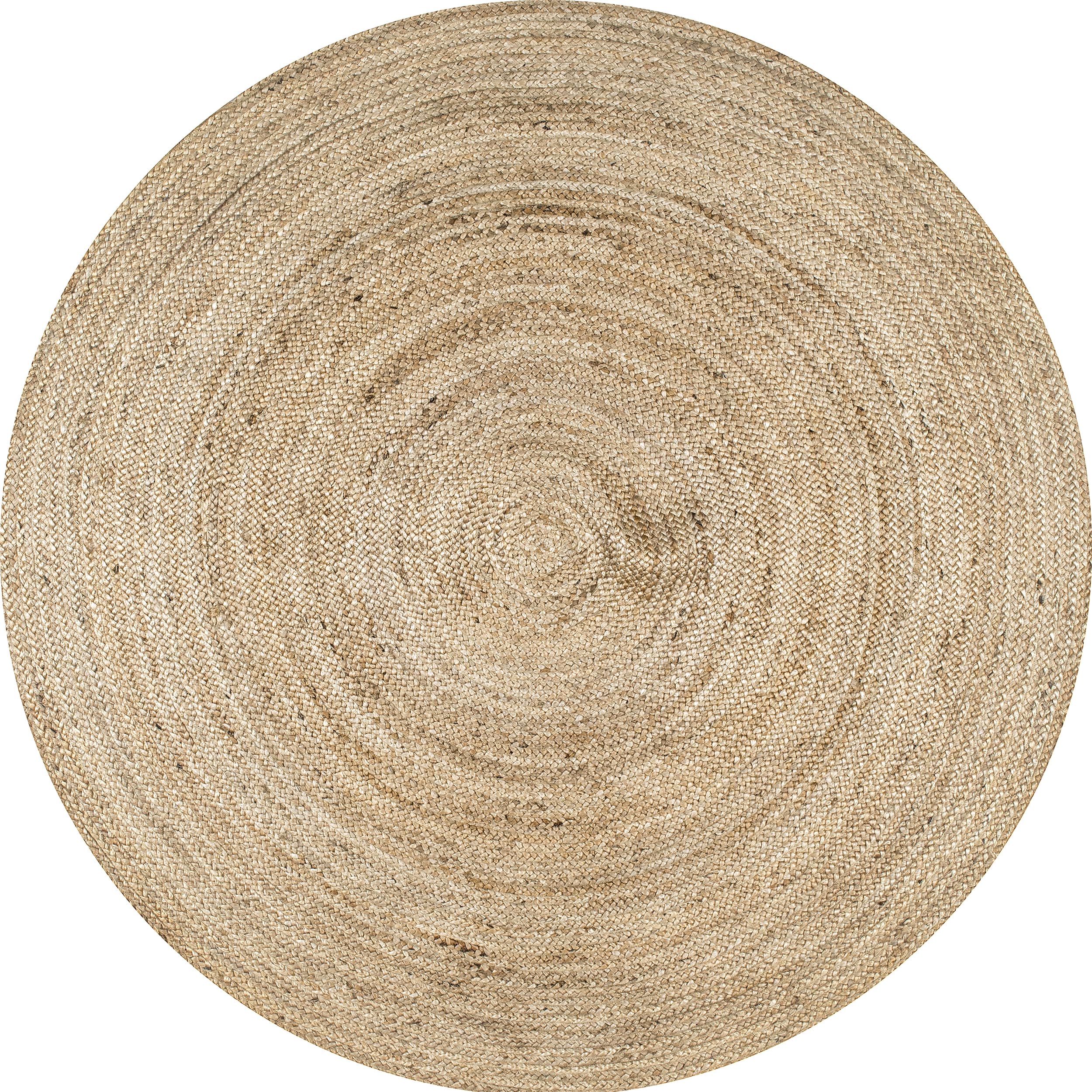 nuLOOM gros plan sur texture de jute montrant durabilité et relief