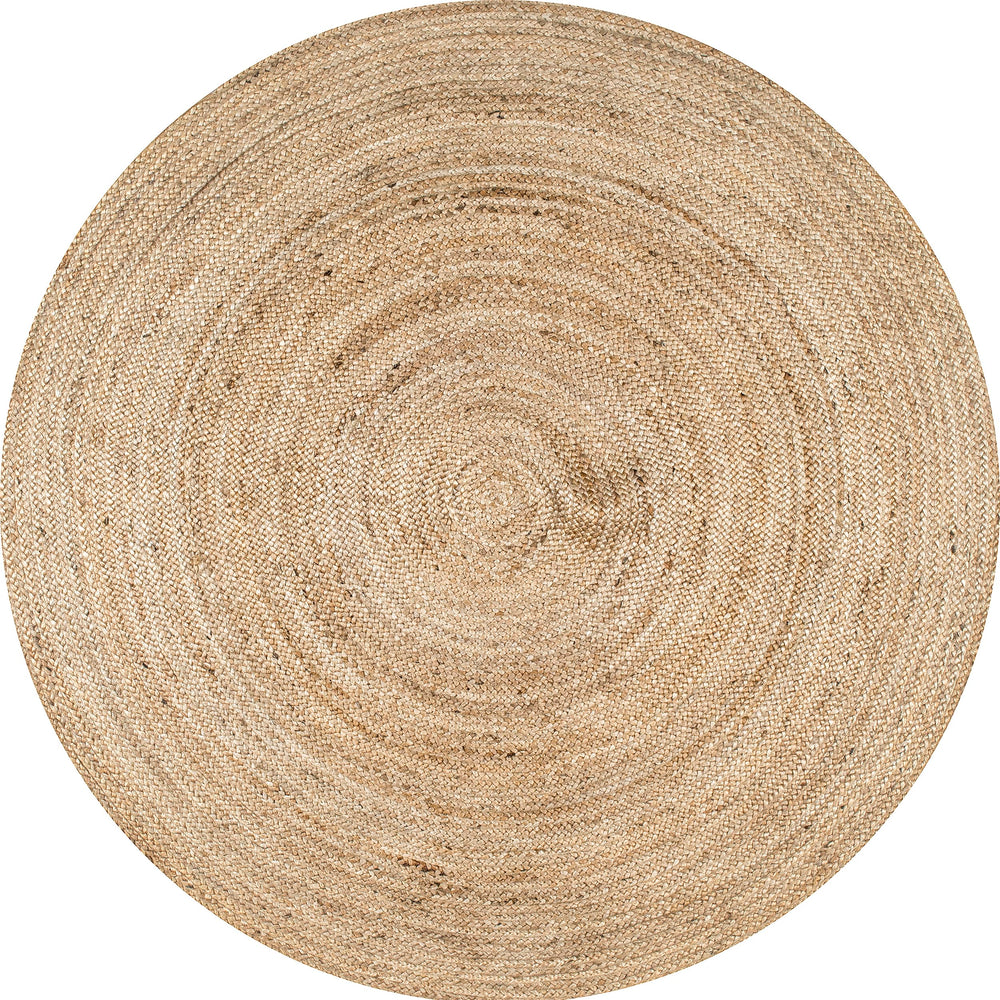 nuLOOM gros plan sur texture de jute montrant durabilité et relief