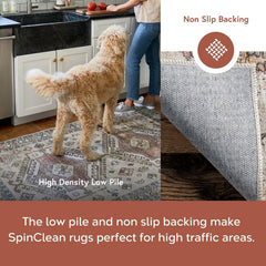 nuLOOM SpinClean au pied du lit ajoutant chaleur et douceur