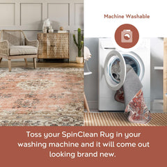 nuLOOM SpinClean utilisé en salon apportant confort et style