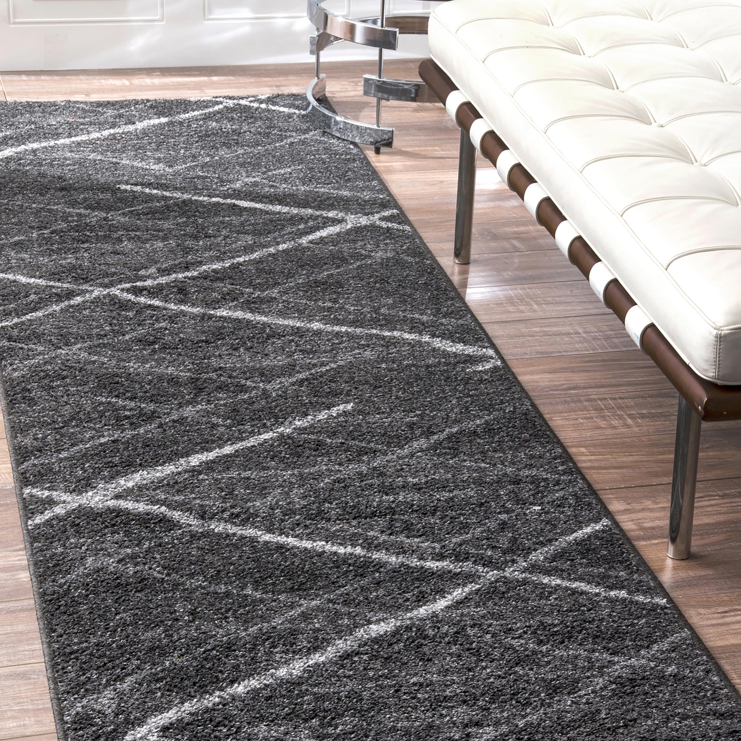 nuLOOM Thigpen vue avant du tapis moderne offrant élégance et confort