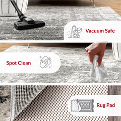 nuLOOM Deedra gros plan de la texture mettant en valeur durabilité