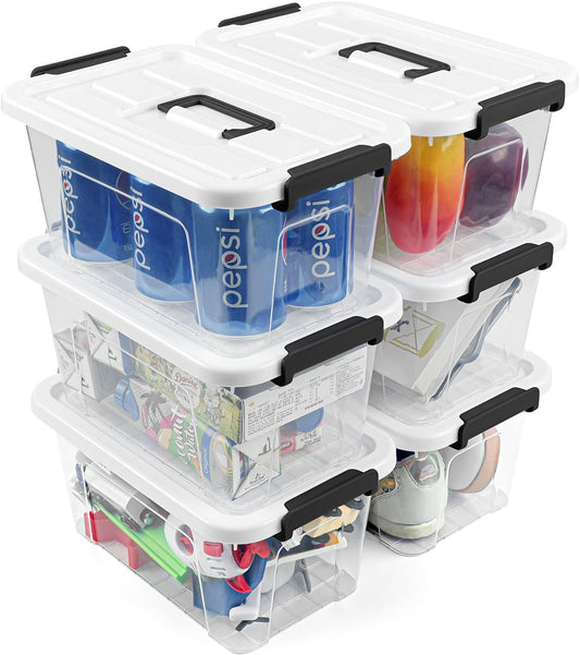 NUMIFUN face avant du lot de 6 bacs, visibilité et organisation immédiate