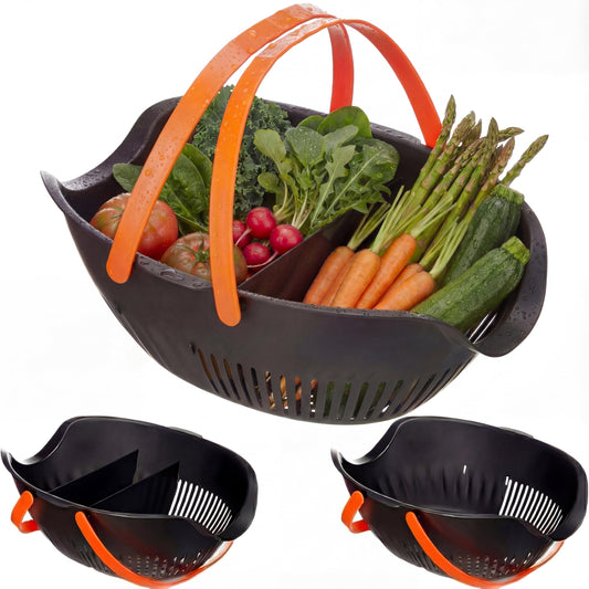 Nuogo panier face avant montrant design moderne et rangement facile