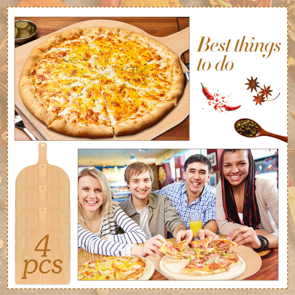 Nuogo pelle utilisée comme plateau service pour présenter une pizza, présentation soignée