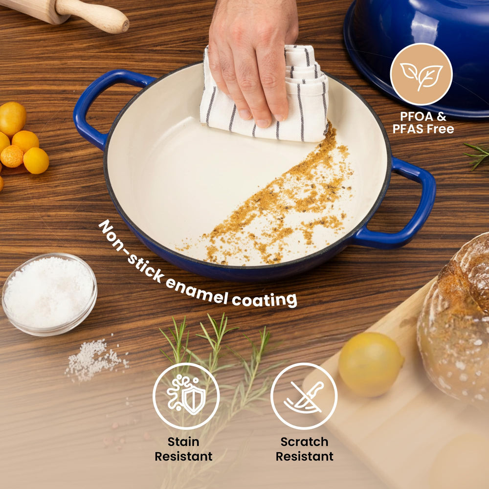 nuovva cocotte utilisée au four pour mijoter plats savoureux