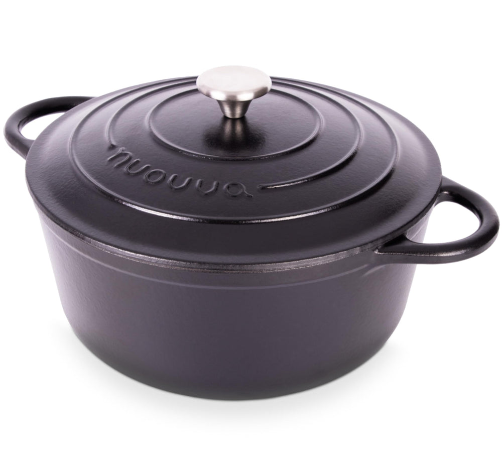nuovva cocotte face avant 28cm, finition élégante et robuste