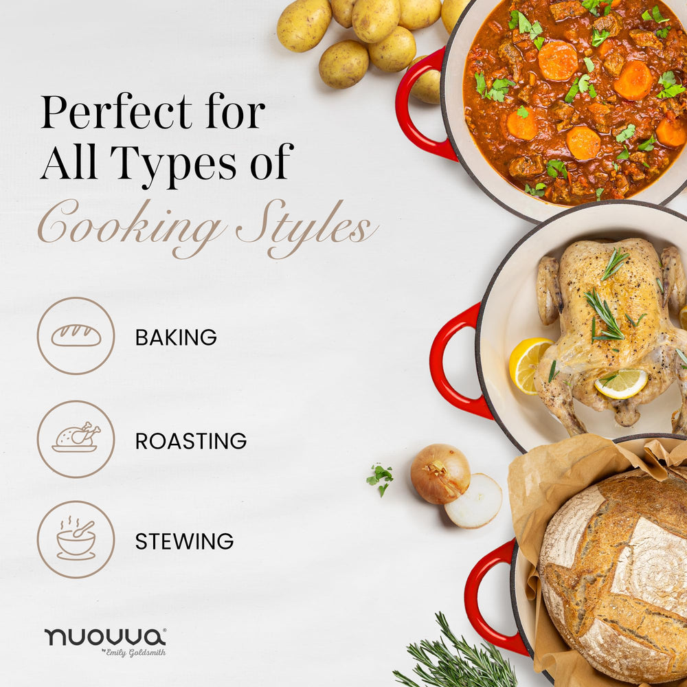nuovva cocotte dressée sur table, présentation élégante pour repas